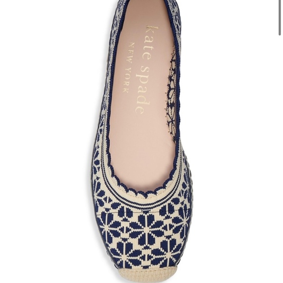 Kate Spade Espadrille Flats - Picture 4 of 7
